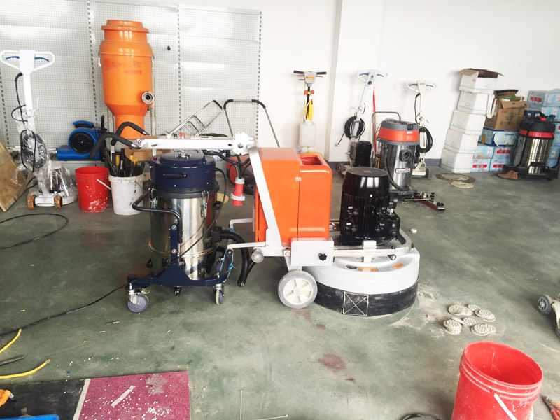 地坪研磨机配套案例