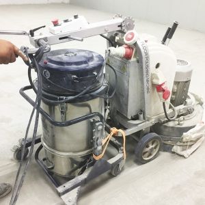 地坪研磨机配套案例