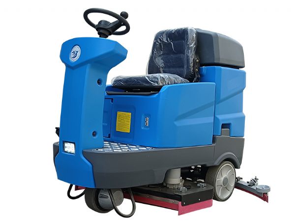 JH-D9驾驶式洗地机