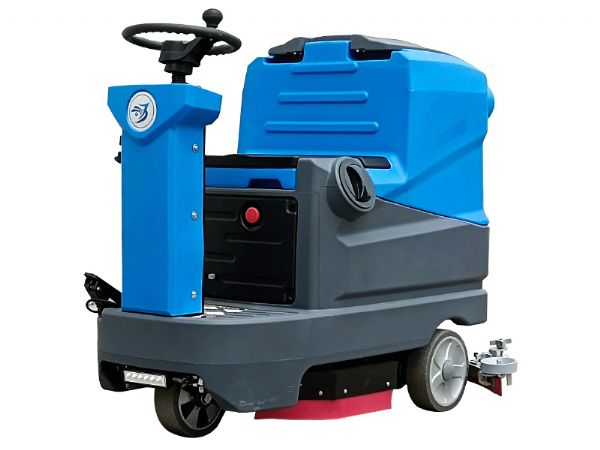 JH-D6驾驶式洗地机