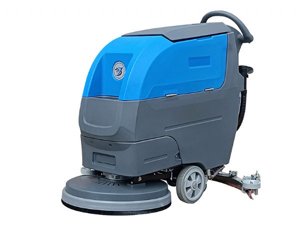 JH-D5手推式洗地机