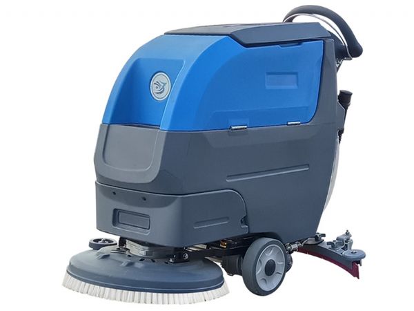 JH-D5A自驱式手推洗地机