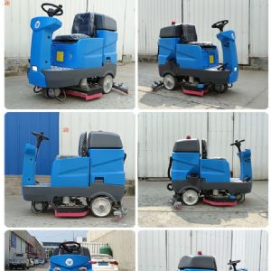 JH-D9驾驶式洗地机