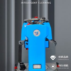 JH-D8驾驶式洗地机