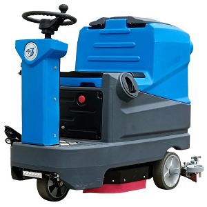 JH-D6驾驶式洗地机