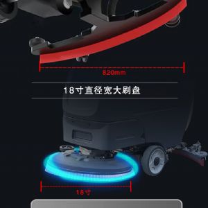 JH-D5A自驱式手推洗地机