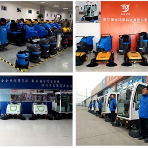 JH-980 手推式无动力扫地机