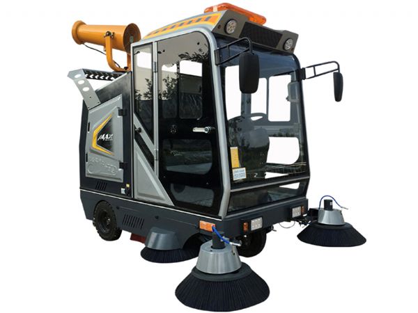 战狼3封闭式电动扫地车