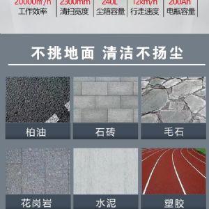 战狼4封闭式电动扫地车