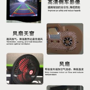 战狼3封闭式电动扫地车