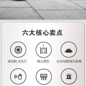 战狼自卸王电动扫地车