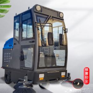 JH-2000驾驶式电动扫地车（新）
