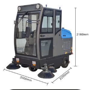 JH-2000驾驶式电动扫地车（新）