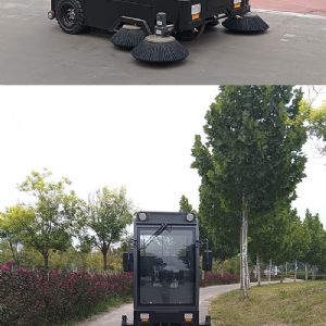 JH-2000驾驶式电动扫地车（新）