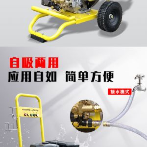 汽油机驱动高压清洗机（新）