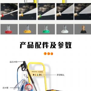 汽油机驱动高压清洗机（新）
