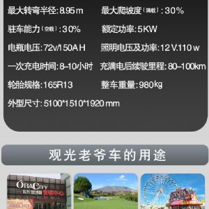 FY-GD-8A经典八座老爷车（新）