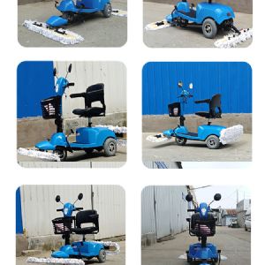 JH-C3107电动尘推车（新）