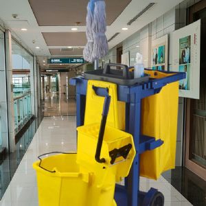 AF08170灰蓝多功能清洁车（新）