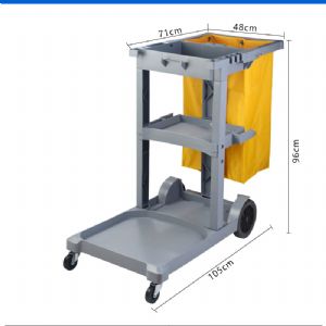 AF08170灰蓝多功能清洁车（新）