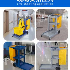 AF08170灰蓝多功能清洁车（新）