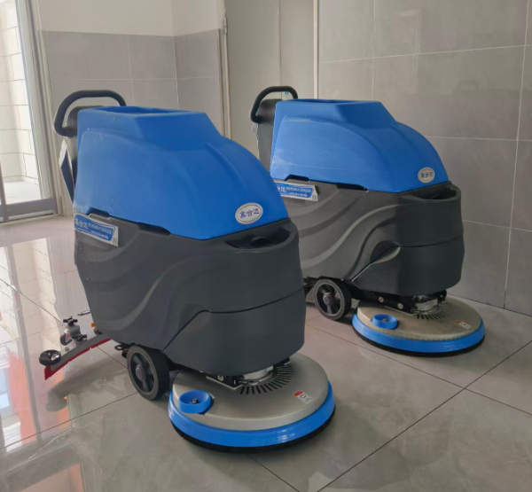 JH-50B锂电版手推式洗地机