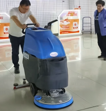 集合达JH50B手推式洗地机